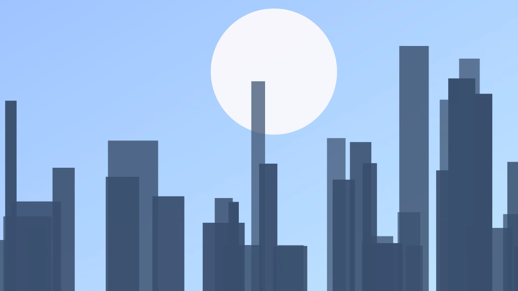 St. Ives skyline